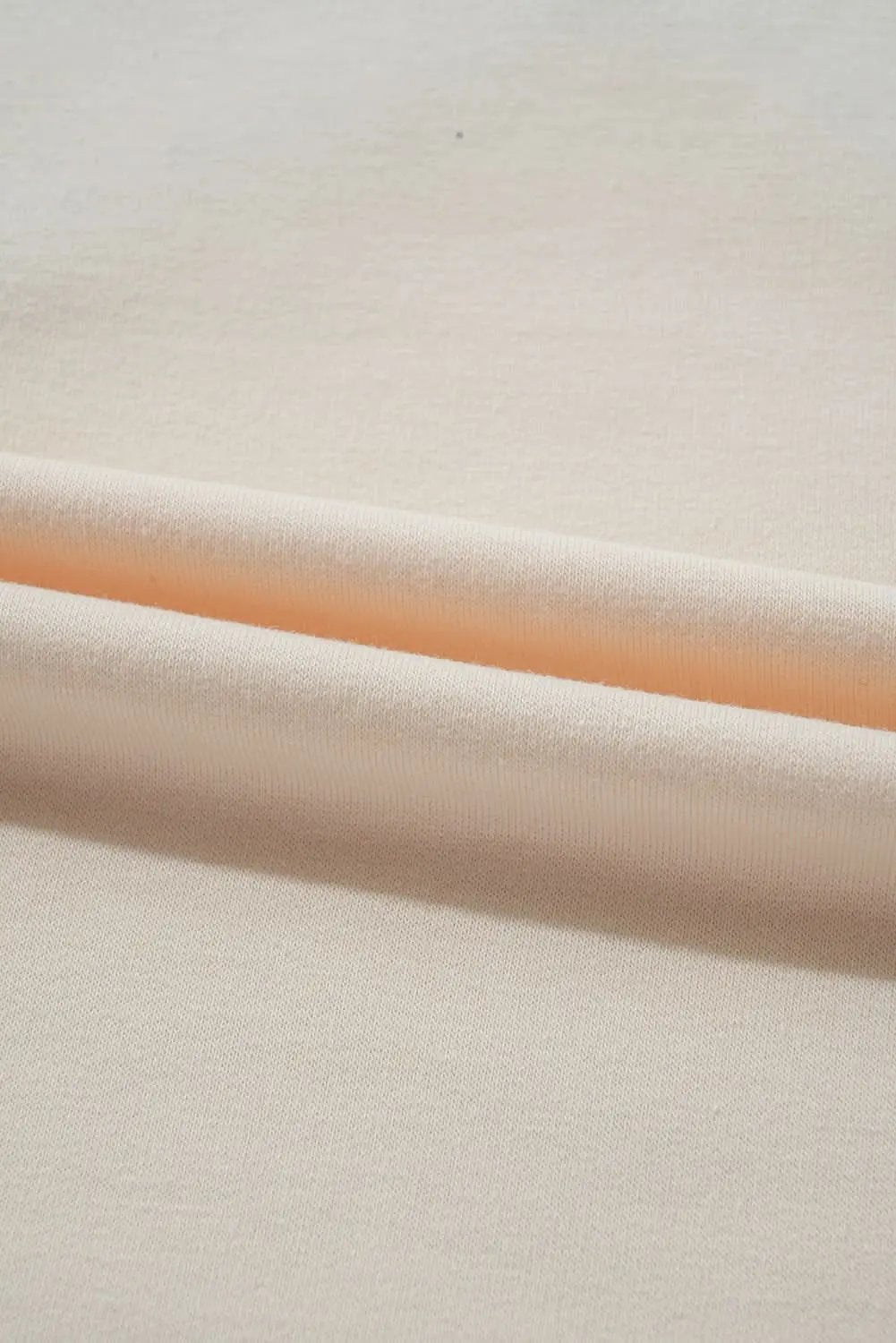 Apricot oversized long sleeve top - Love Salve